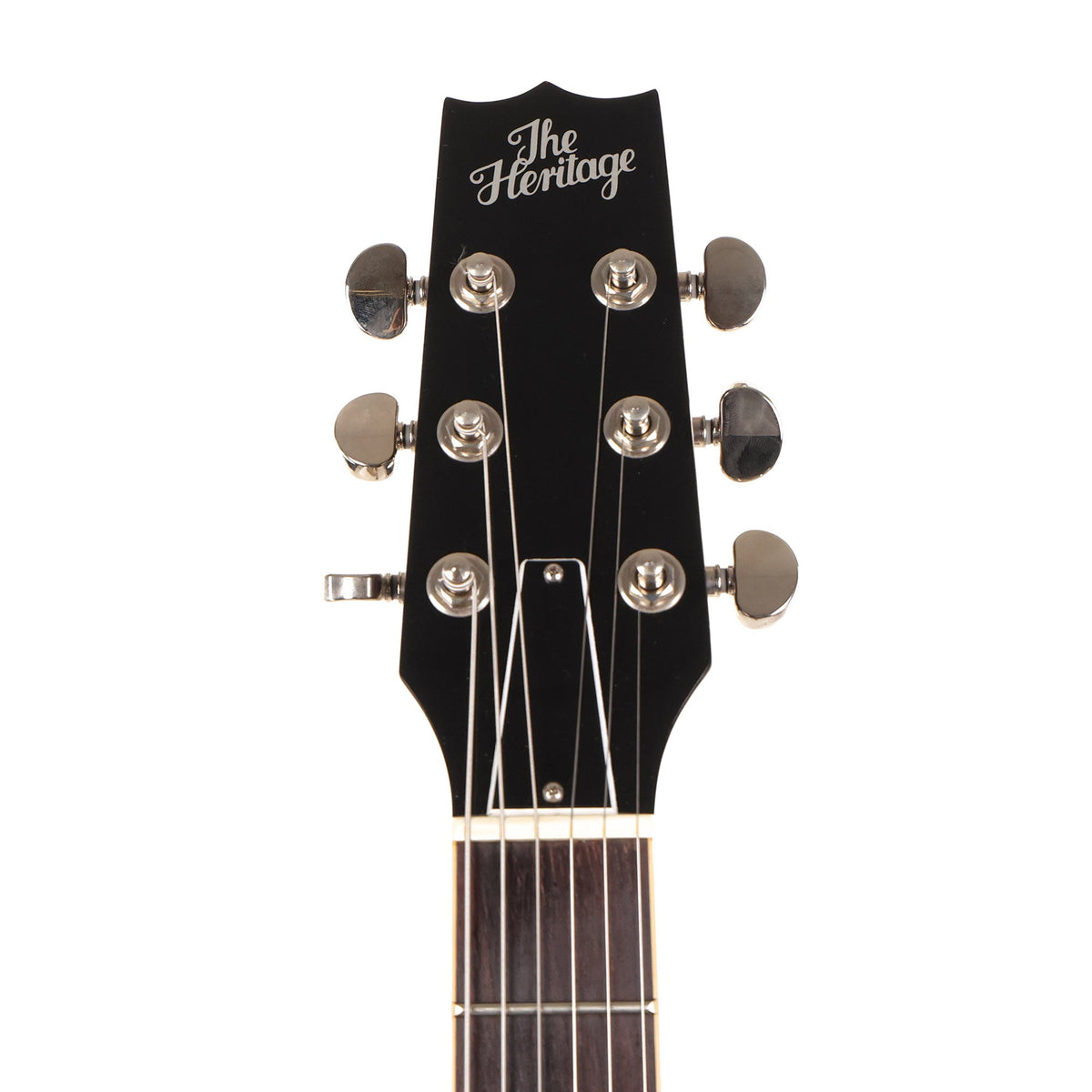 Heritage H-530 Hollowbody Original Sunburst Used — 4