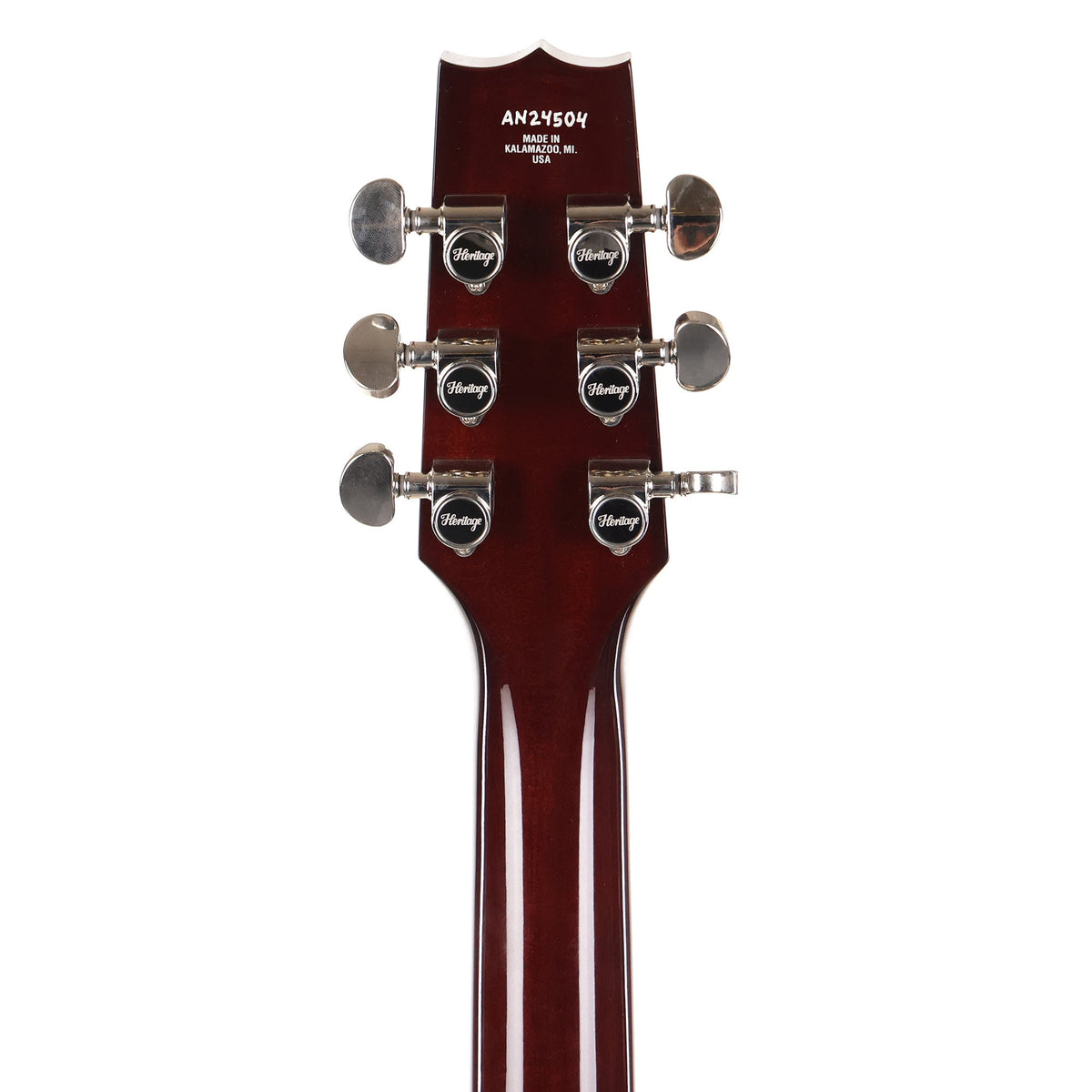 Heritage H-530 Hollowbody Original Sunburst Used — 5
