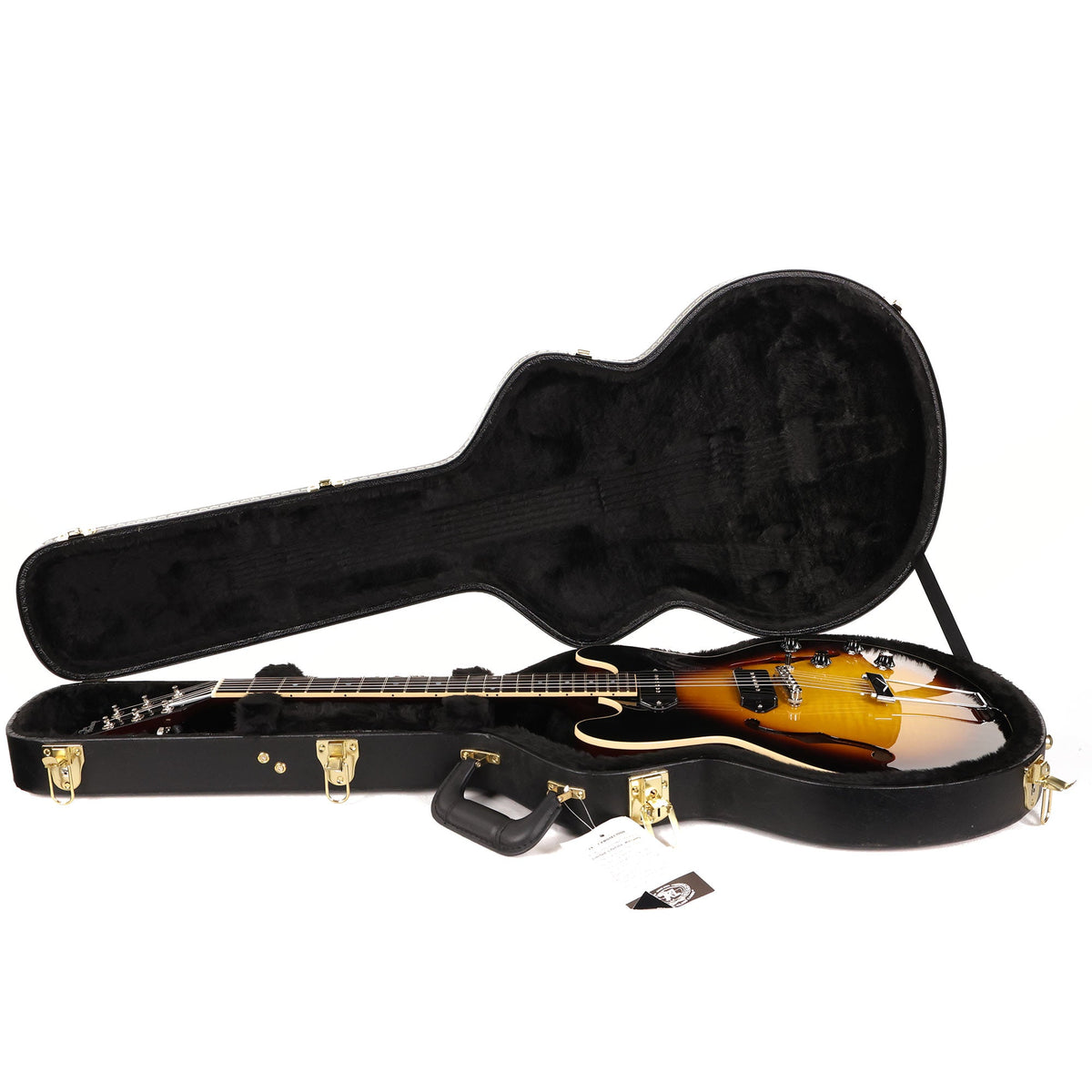Heritage H-530 Hollowbody Original Sunburst Used — 8