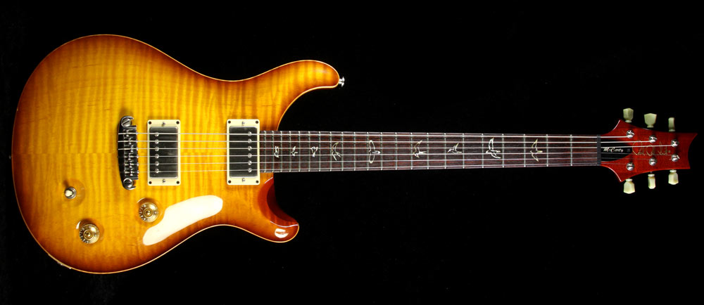 Used 2009 Paul Reed Smith McCarty Electric Guitar Smokeburst — 2