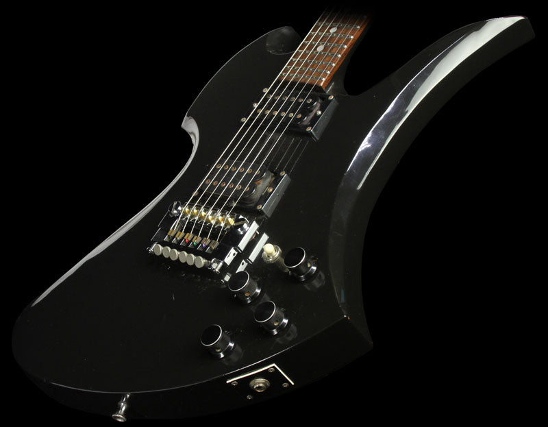 Used 1983 B.C. Rich USA Mockingbird Electric Guitar Black — 1