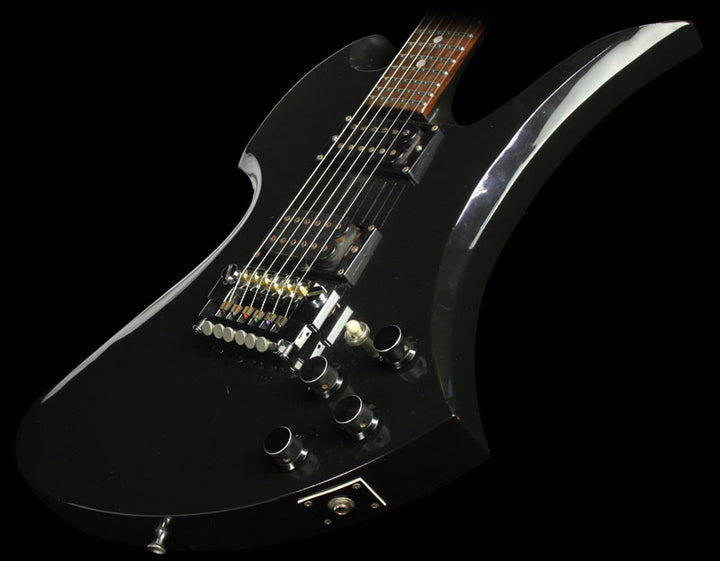 Used 1983 B.C. Rich USA Mockingbird Electric Guitar Black