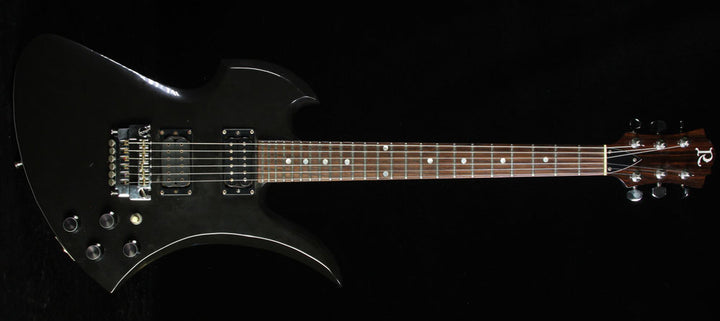 Used 1983 B.C. Rich USA Mockingbird Electric Guitar Black
