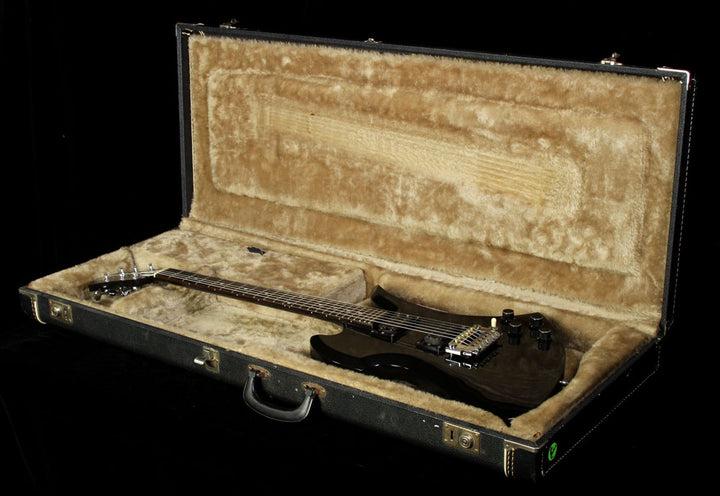 Used 1983 B.C. Rich USA Mockingbird Electric Guitar Black