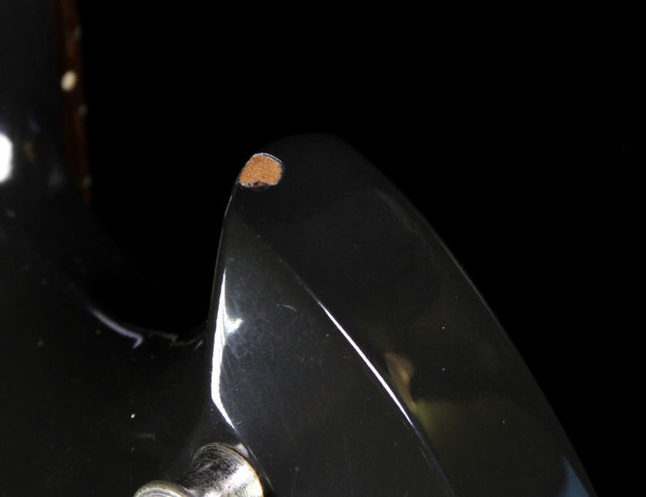 Used 1983 B.C. Rich USA Mockingbird Electric Guitar Black