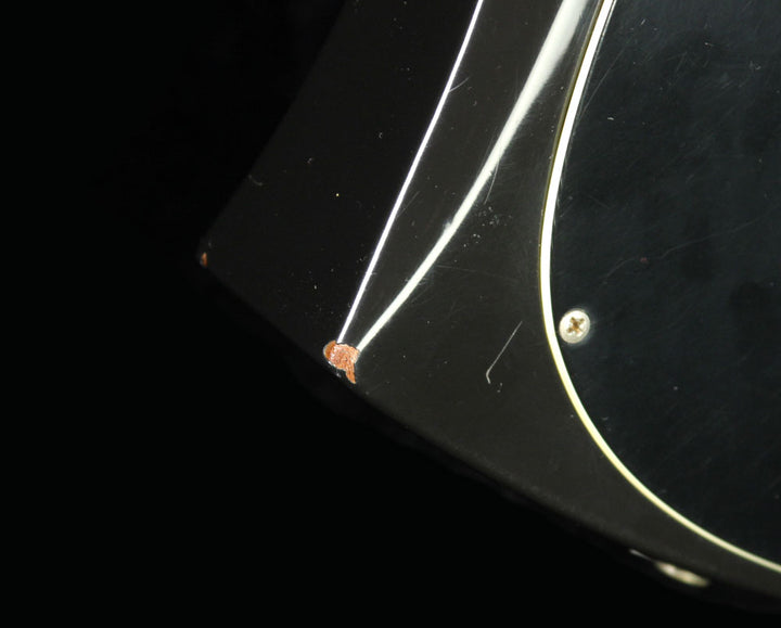 Used 1983 B.C. Rich USA Mockingbird Electric Guitar Black