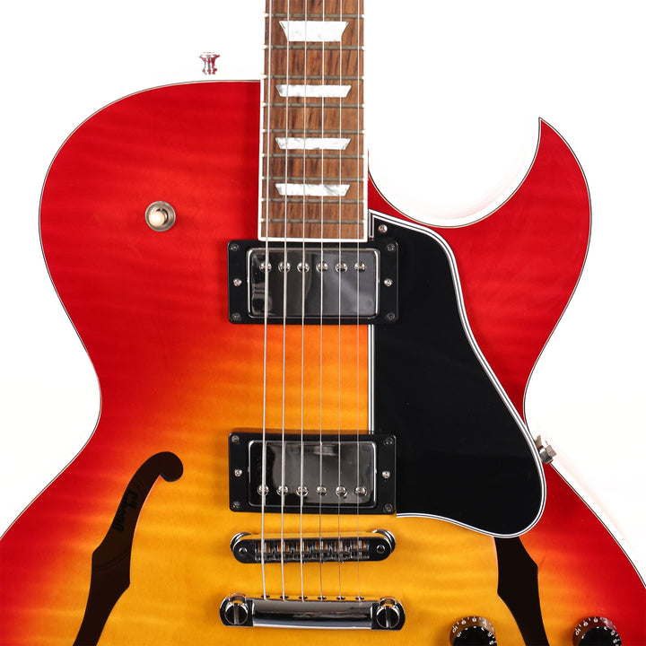 Gibson Memphis ES-137 Classic Guitar Heritage Cherry Sunburst 2002