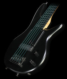 Used 2006 Ibanez GWB35 Gary Willis Signature Electric Bass Guitar Flat Black