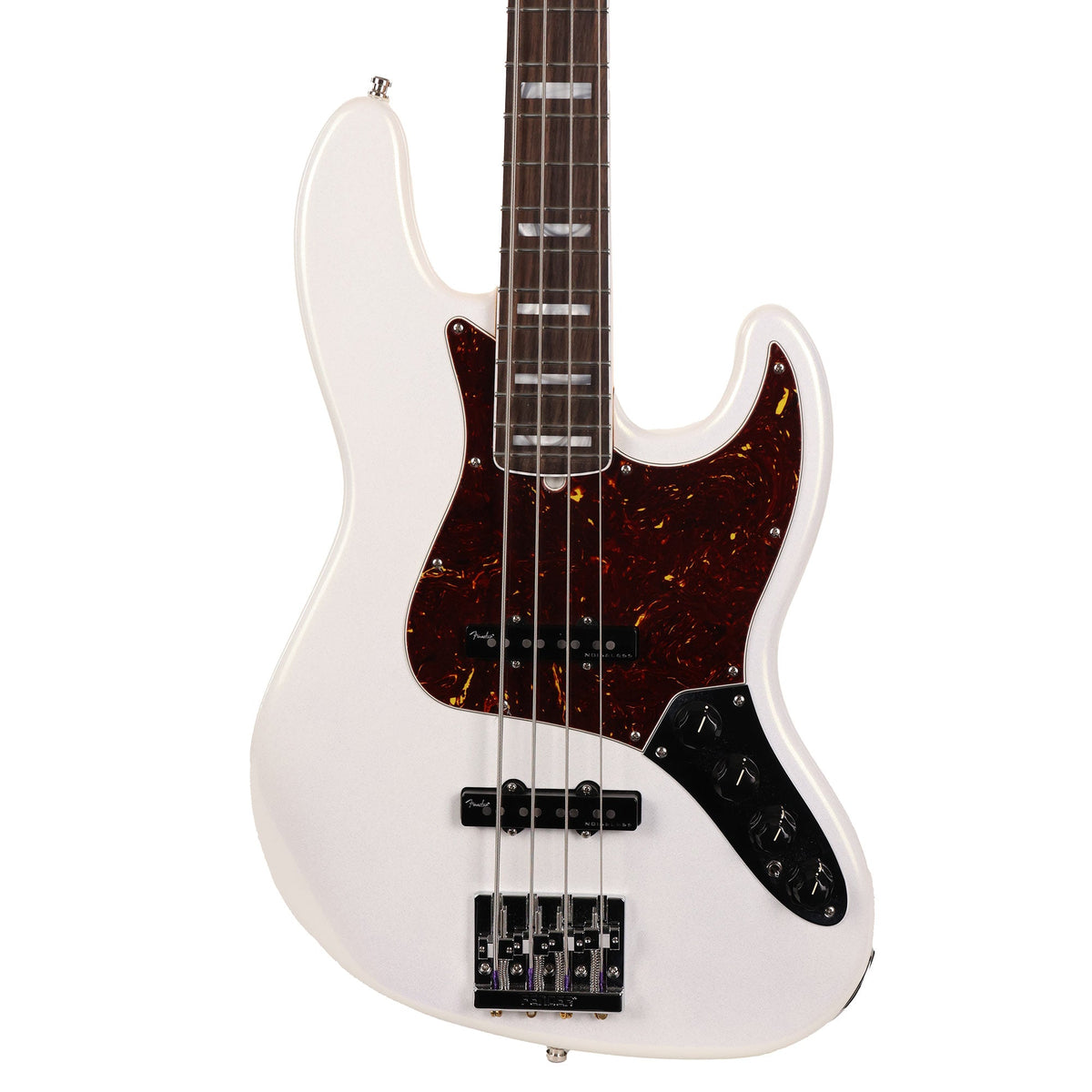 Fender American Ultra Jazz Bass Arctic Pearl 2022 — 1