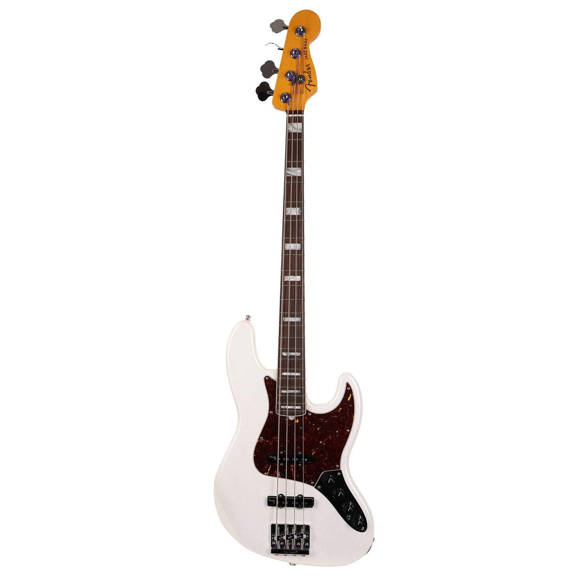 Fender American Ultra Jazz Bass Arctic Pearl 2022 — 2