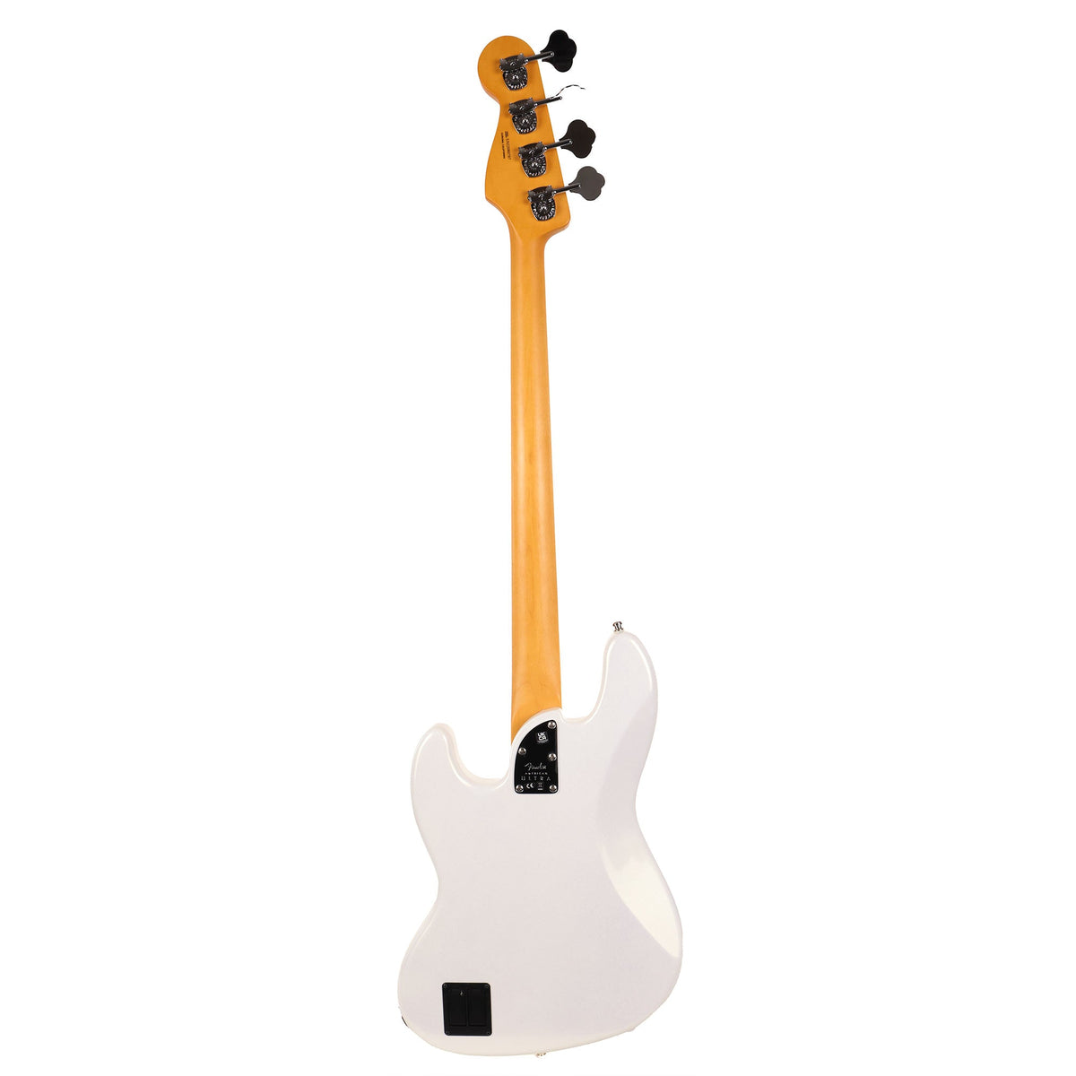 Fender American Ultra Jazz Bass Arctic Pearl 2022 — 3