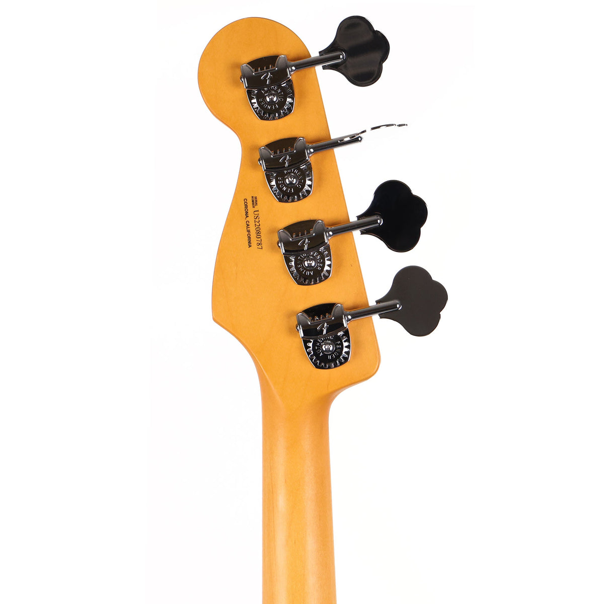 Fender American Ultra Jazz Bass Arctic Pearl 2022 — 5