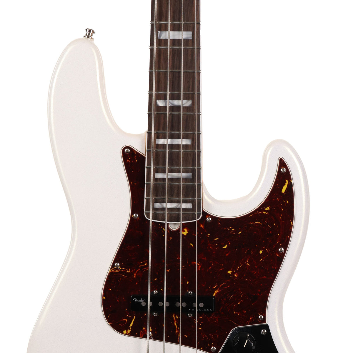 Fender American Ultra Jazz Bass Arctic Pearl 2022 — 6