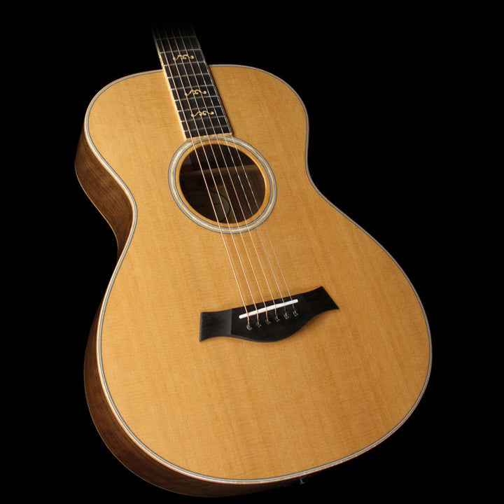 Used 2015 Taylor Custom Shop BTO Grand Concert 12 Fret Figured Walnut Acoustic Guitar Natural
