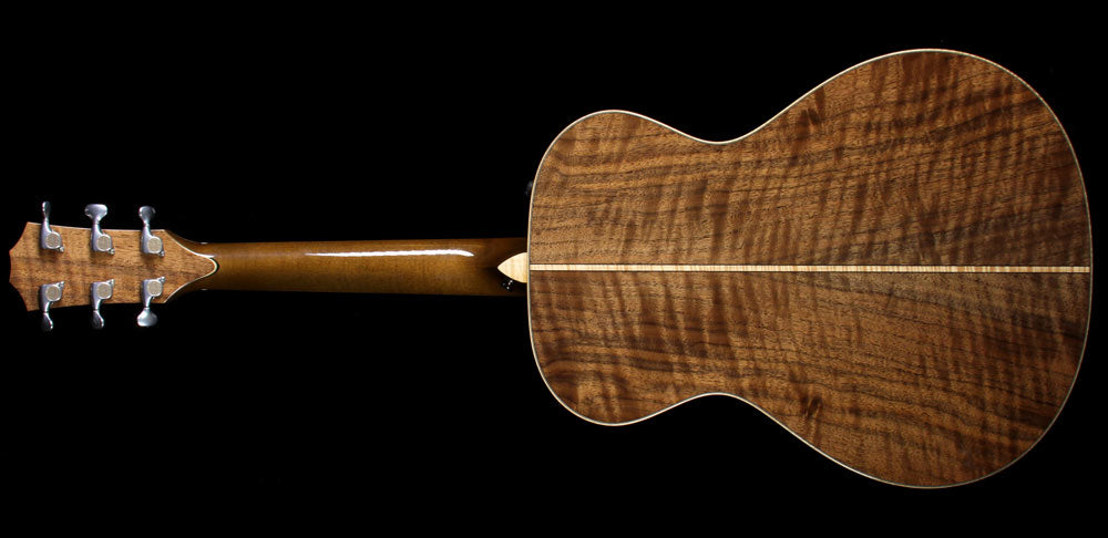 Used 2015 Taylor Custom Shop BTO Grand Concert 12 Fret Figured Walnut Acoustic Guitar Natural — 3