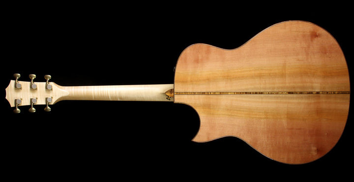 Used 2015 Taylor Custom Shop BTO Grand Symphony Tasmanian Myrtle Acoustic Guitar Natural