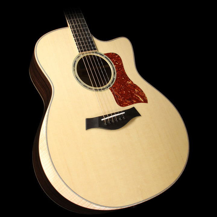 Used 2015 Taylor Custom Shop BTO Grand Orchestra Indian Rosewood Acoustic Guitar Natural