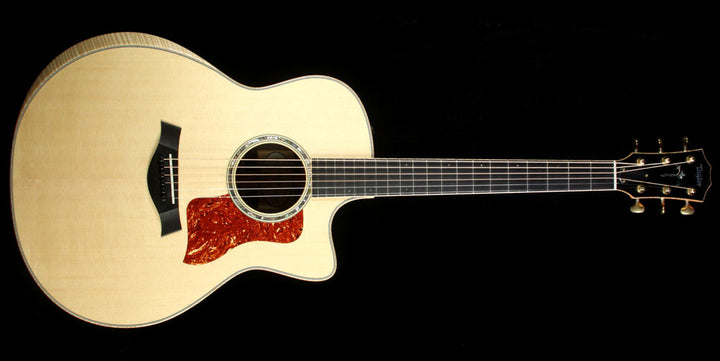 Used 2015 Taylor Custom Shop BTO Grand Orchestra Indian Rosewood Acoustic Guitar Natural