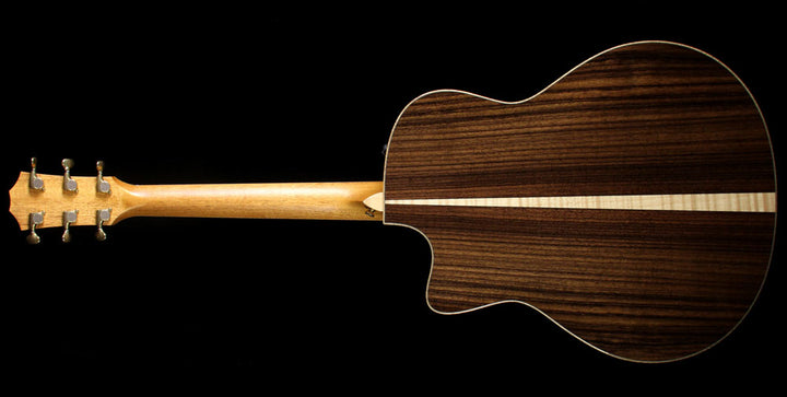 Used 2015 Taylor Custom Shop BTO Grand Orchestra Indian Rosewood Acoustic Guitar Natural