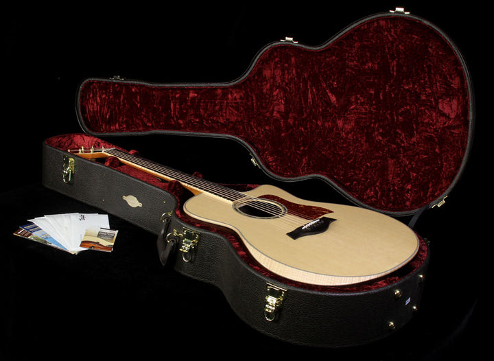 Used 2015 Taylor Custom Shop BTO Grand Orchestra Indian Rosewood Acoustic Guitar Natural