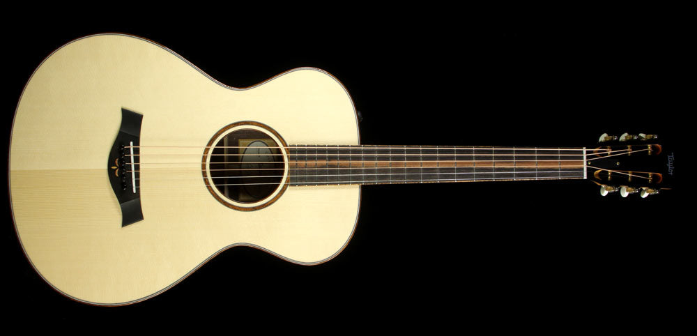 Taylor Custom Shop BTO Grand Concert 12 Fret Indian Rosewood Acoustic Guitar Natural — 2