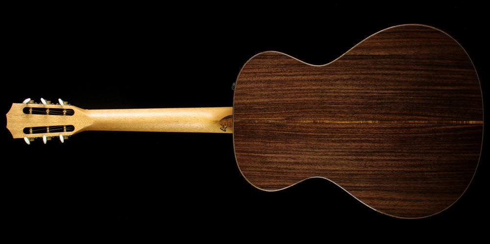 Taylor Custom Shop BTO Grand Concert 12 Fret Indian Rosewood Acoustic Guitar Natural — 3
