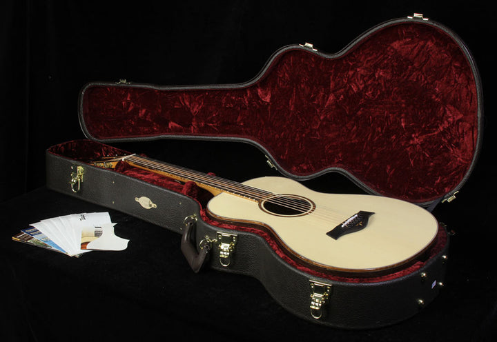 Taylor Custom Shop BTO Grand Concert 12 Fret Indian Rosewood Acoustic Guitar Natural