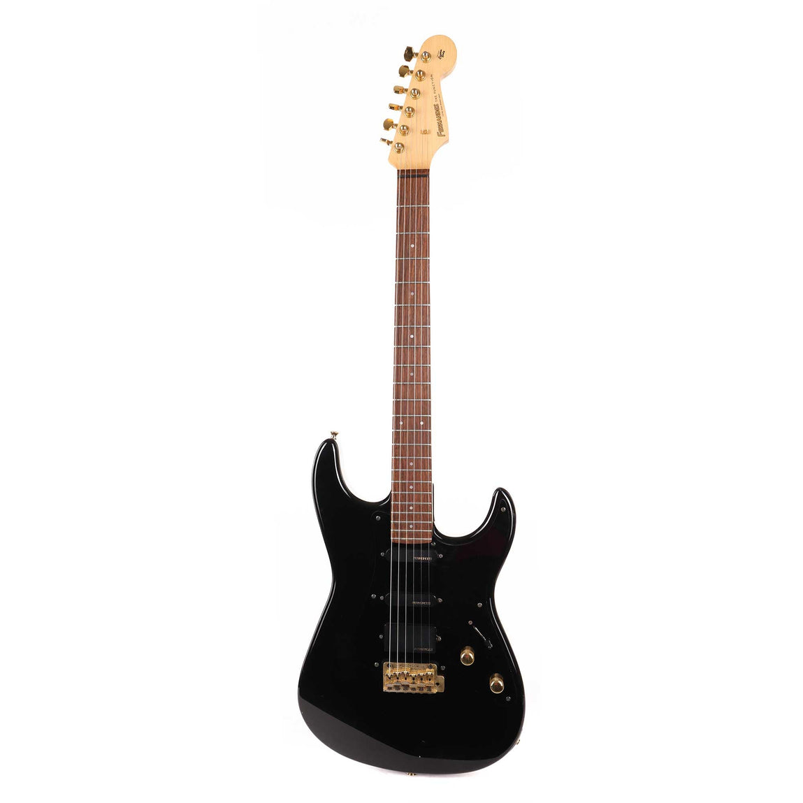 Fernandes The Function Made in Japan Guitar Black | The Music Zoo