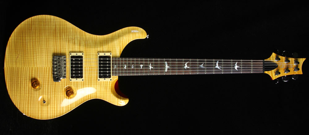 Used 2011 Paul Reed Smith Limited Edition '85 Throwback Custom 24 Electric Guitar Faded Vintage Yellow — 2