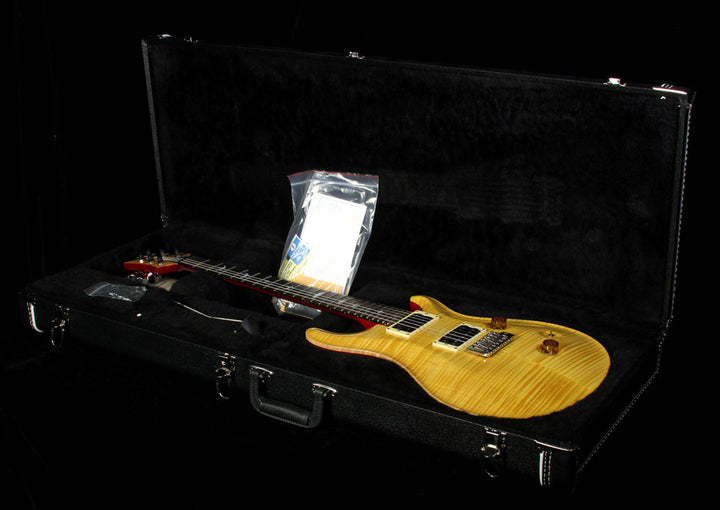 Used 2011 Paul Reed Smith Limited Edition '85 Throwback Custom 24 Electric Guitar Faded Vintage Yellow