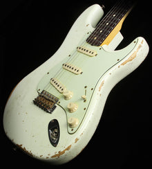 Used 2010 Fender Custom Shop Exclusive '60 NoNeck Stratocaster Heavy Relic Electric Guitar Olympic White