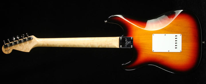 Used 1995 Fender Custom Shop 1960 Reissue Stratocaster Electric Guitar Three-Tone Sunburst