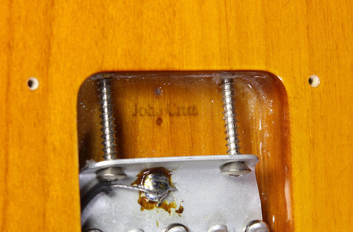 Used 1995 Fender Custom Shop 1960 Reissue Stratocaster Electric Guitar Three-Tone Sunburst