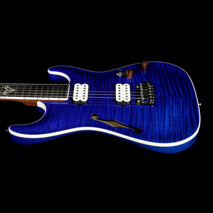 Suhr Standard Archtop  Electric Guitar Trans Blue