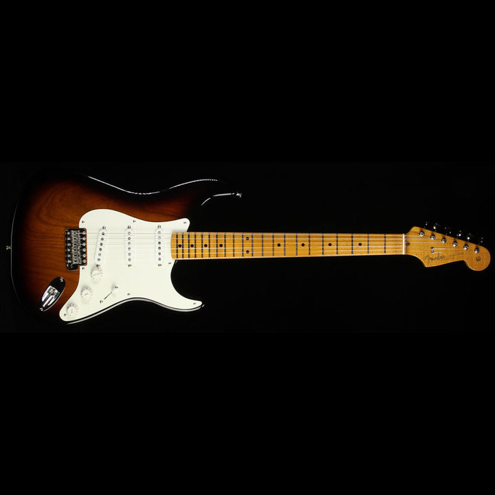 Fender Custom Shop 1955 Roasted Ash Stratocaster NOS Electric Guitar 2-Tone Sunburst