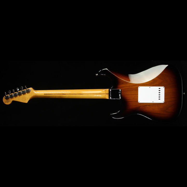 Fender Custom Shop 1955 Roasted Ash Stratocaster NOS Electric Guitar 2-Tone Sunburst