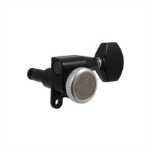 Gotoh SG360-MGT Locking 6-In-Line Tuners Black