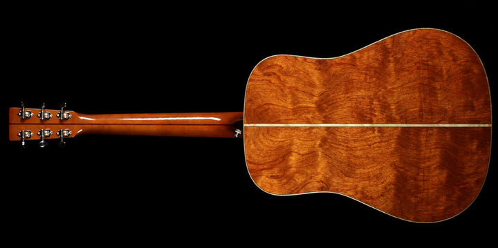 Used 2012 Martin Custom Shop D-28 Quilted Bubinga Acoustic Guitar Amber Sunburst