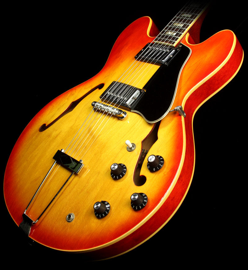 Used 1970 Gibson ES-335 TD Semi-Hollowbody Electric Guitar Cherry Sunburst — 1