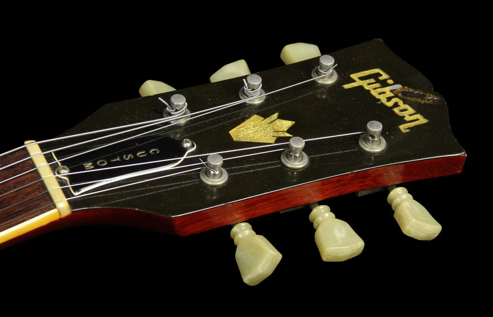 Used 1970 Gibson ES-335 TD Semi-Hollowbody Electric Guitar Cherry Sunburst — 5