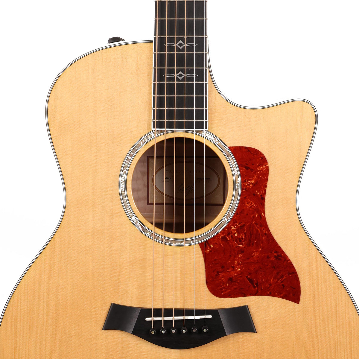 Taylor 616ce Grand Symphony Acoustic-Electric 2012 — 6