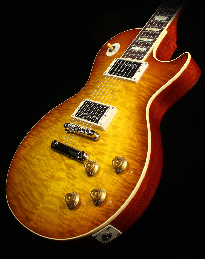 Used 2014 Gibson Custom Shop 1959 Les Paul Reissue Electric Guitar Iced Tea Gloss — 1