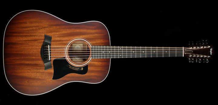 Taylor 360e Special Edition 12-String Dreadnought Acoustic-Electric Guitar Shaded Edgeburst
