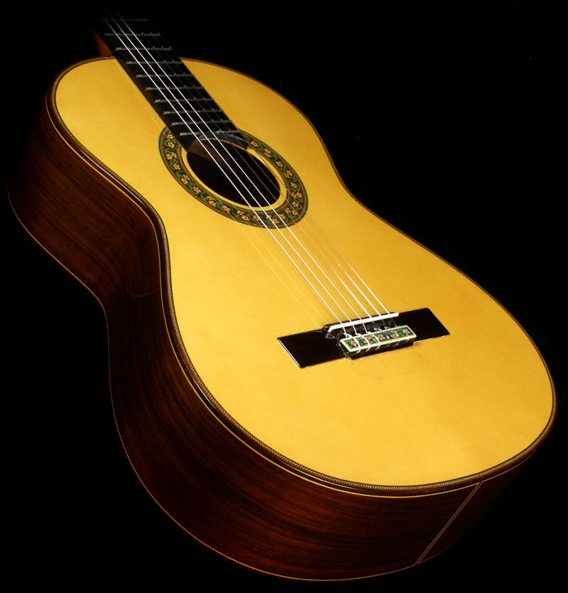 Used 2013 Jose Ramirez 130 A�os Spruce Classical Guitar Natural — 1