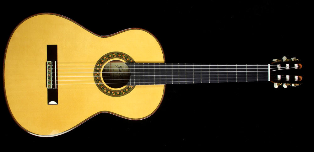 Used 2013 Jose Ramirez 130 A�os Spruce Classical Guitar Natural — 2