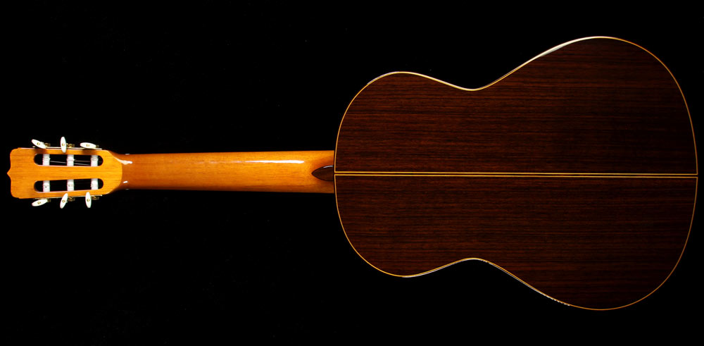 Used 2013 Jose Ramirez 130 A�os Spruce Classical Guitar Natural — 3