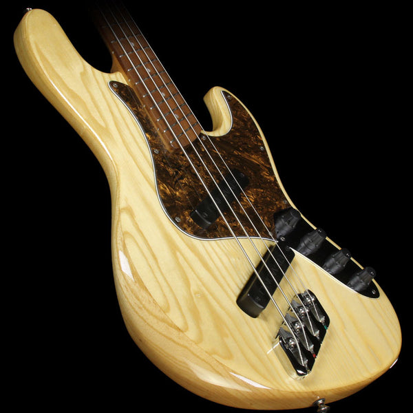 Used 2007 Dingwall Super J Electric Bass Guitar Natural