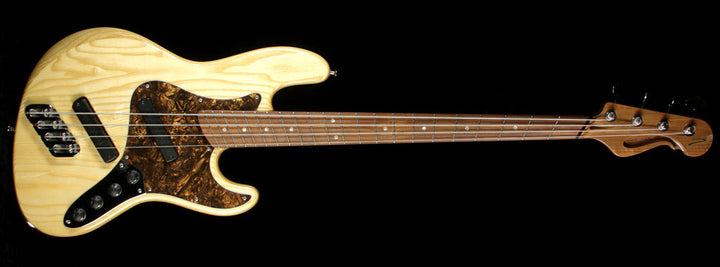 Used 2007 Dingwall Super J Electric Bass Guitar Natural