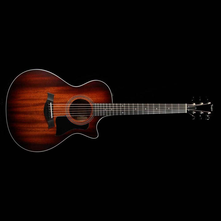 Taylor 322ce Mahogany Top Grand Concert Shaded Edgeburst