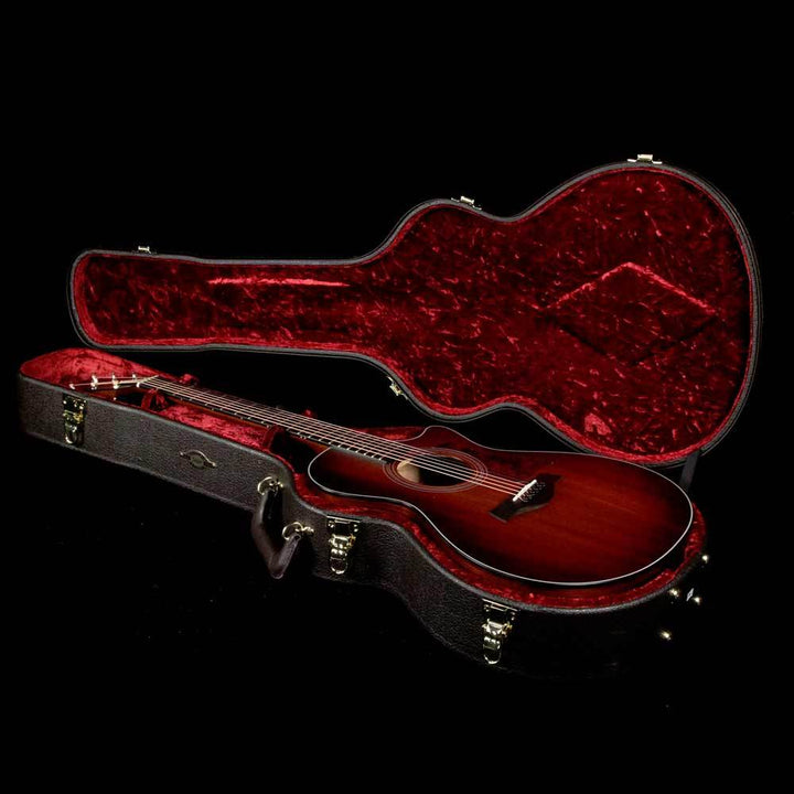 Taylor 322ce Mahogany Top Grand Concert Shaded Edgeburst